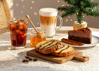 S-PRESSO WINTER DELIGHTS 시즌 음료 출시!