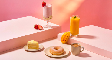 봄 시즌 스윗 듀오 딜라이트 음료 프로모션이 찾아왔습니다!