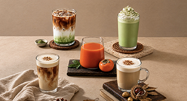 1F S-PRESSO, Autumn is Here! 가을 시즌 스페셜 음료 출시!